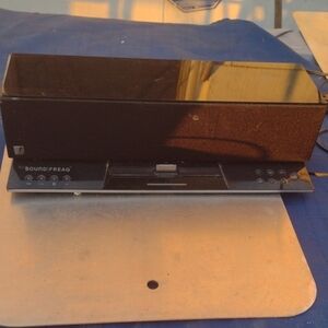 Soundfreaq Black Audio Docking System